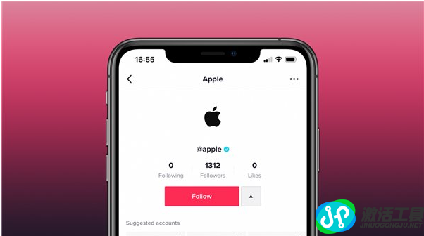 蘋果已經(jīng)入駐TikTok，已經(jīng)進行了官方認證