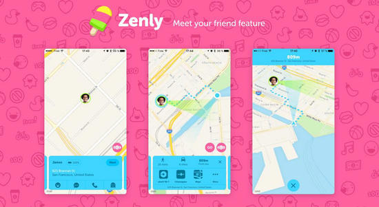 zenly怎么退出賬號 zenly退出賬號方法介紹